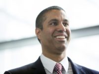 Federal Communications Commission Chairman Ajit Pai at an internet regulation event at the Newseum in Washington, DC on April 25, 2017 Federal Communications Commission Chairman Ajit Pai at an internet regulation event at the Newseum in Washington, DC on April 25, 2017