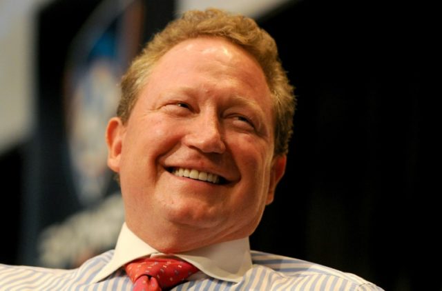 Mining billionaire Andrew "Twiggy" Forrest is donating US$298m to social and scientific ca