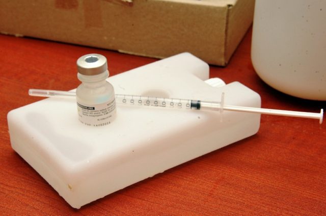 There is no licenced vaccine for the Ebola virus, but a promising candidate vaccine could