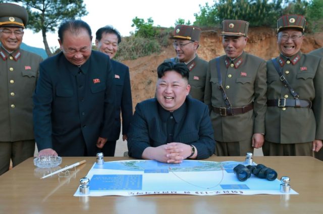 Last week Pyongyang launched an intermediate-range missile named the Hwasong-12 its longes
