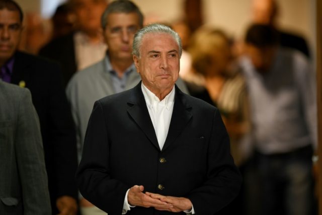 Brazilian President Michel Temer has asked the Supreme Court to suspend a probe into his a