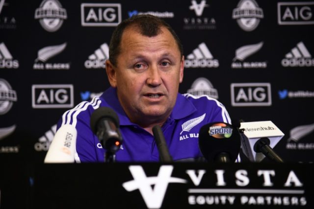 All Blacks assistant coach Ian Foster has re-signed with New Zealand Rugby, boosting his c
