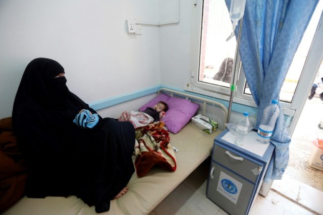 A cholera outbreak in war-ravaged Yemen has killed 242 people and left almost 25,000 sick