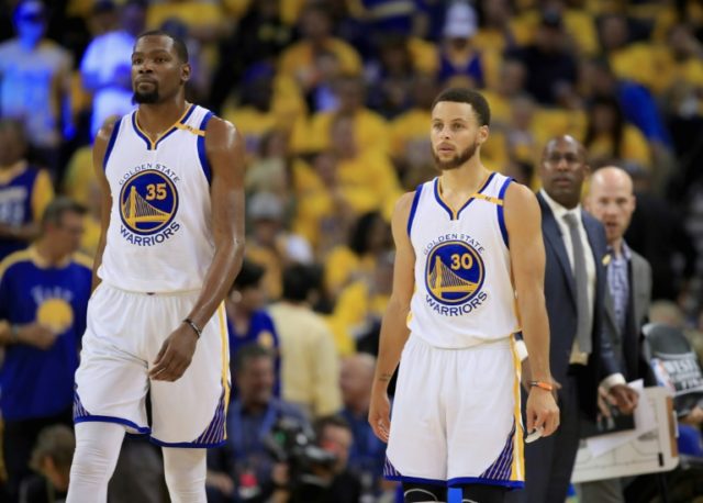The partnership between Kevin Durant and Stephen Curry helps power the Golden State Warri