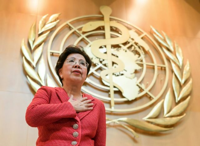 Outgoing World Health Organization chief Margaret Chan says 'history will judge' her decad