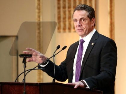 New York Governor Andrew Cuomo says he is ordering additional patrols at 'high-profile loc