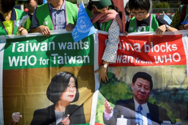 The World Health Organization's annual assembly refused to even discuss admitting Taiwan t