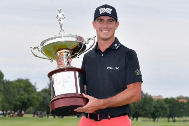 Billy Horschel's wife Brittany has been battling alcoholism for a year, prompting an emoti