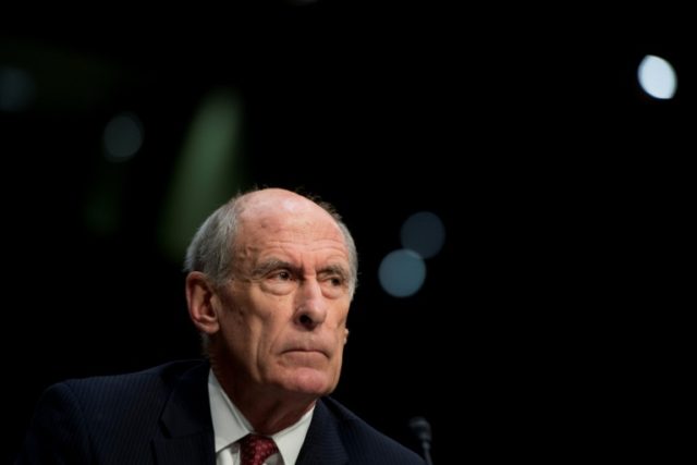 Director of National Intelligence Dan Coats, pictured on May 11, 2017, was appointed by Pr