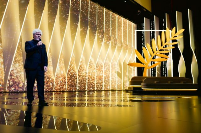 Spanish director Pedro Almodovar heads the jury who will pick the Palme d'Or top prize Sun