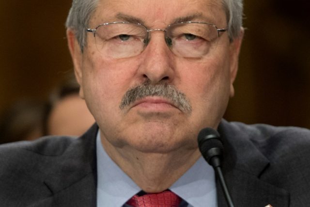 Iowa Governor Terry Branstad, who has been confirmed as the new US ambassador to China, ha