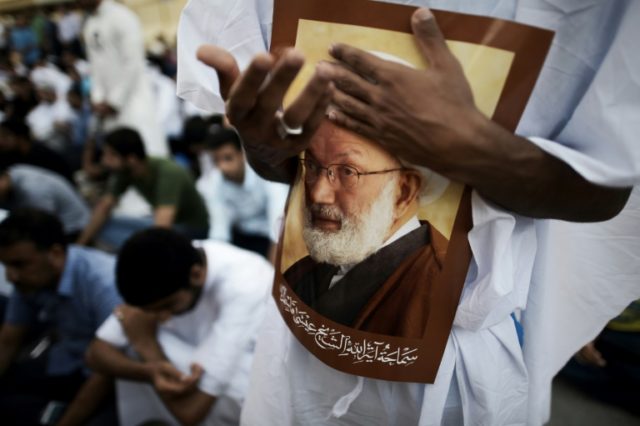 Top Bahraini Shiite cleric Isa Qassim was stripped of citizenship last year, sparking the