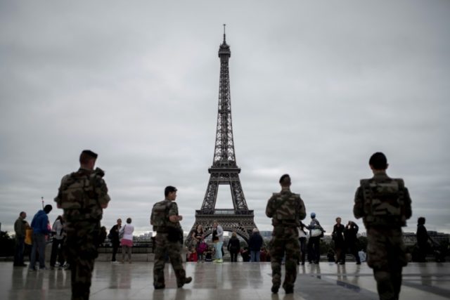 Parisians have grown accustomed to seeing the army patrolling sensitive sites