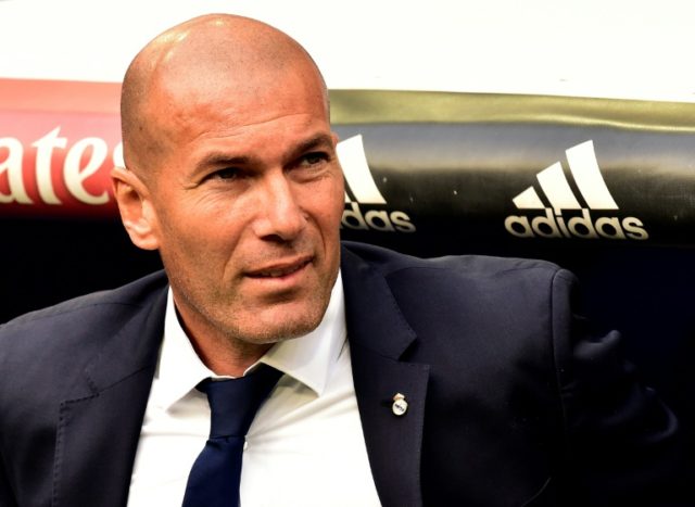 Real Madrid's coach Zinedine Zidane famously scored one of the greatest ever Champions Lea