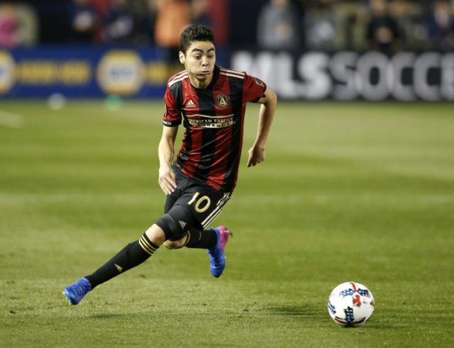 Miguel Almiron scored two goals as the Atlanta United defeated the New York City FC 3-1, a