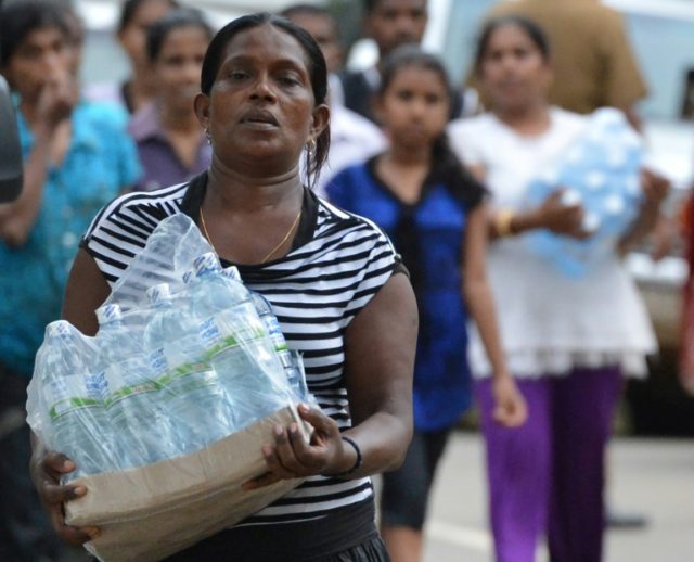 Sri Lanka appeals for help as floods cripple water supply Breitbart