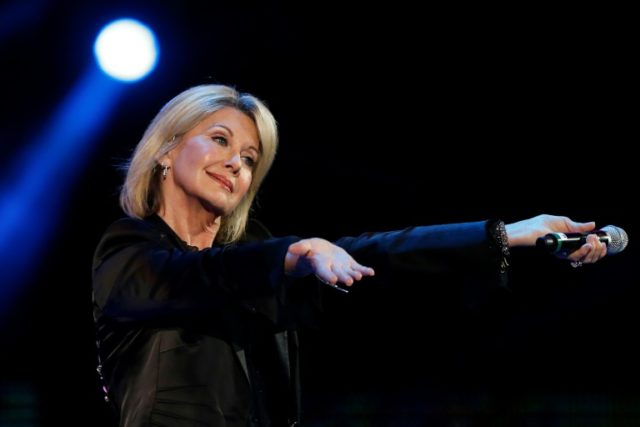 Olivia Newton-John will receive treatment at a cancer research center named after her in M