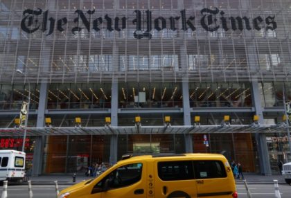 The New York Times is offering buyouts to newsroom staff, part of an effort to shift the b