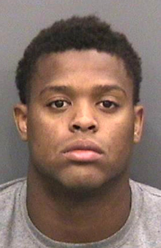 USF football player charged with sexual battery  Breitbart