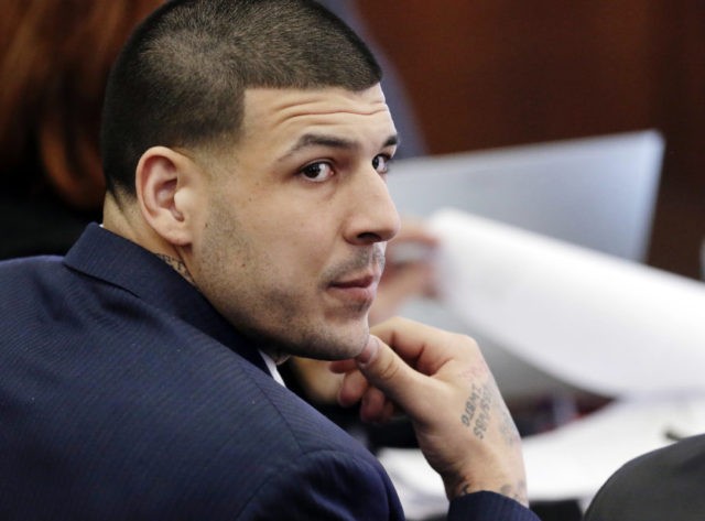 Aaron Hernandez The Associated Press