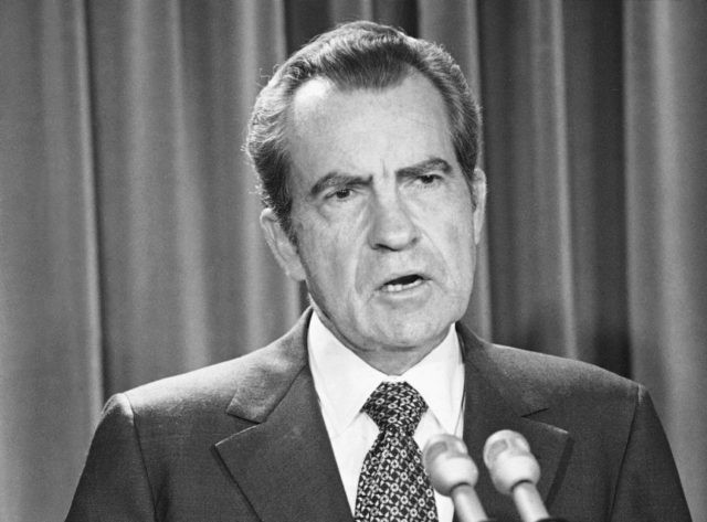 Richard Nixon The Associated Press