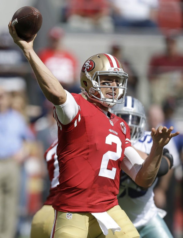 AP Source: Cardinals, QB Blaine Gabbert agree on 1-year deal - Breitbart