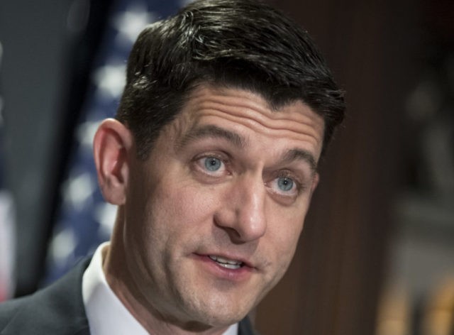 Paul Ryan The Associated Press