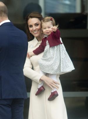 New photo of Princess Charlotte released in honor of 2nd birthday