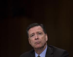 Trump fires FBI Director James Comey on advice of AG Sessions
