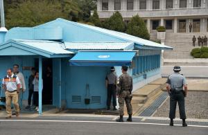 South Korea fires 90 warning shots after object flies across border