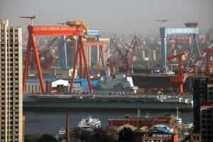 Report: China building fourth aircraft carrier at Dalian shipyard