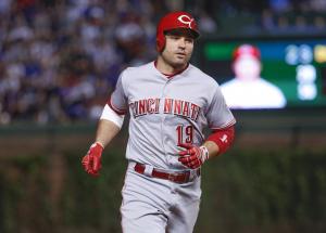 Cincinnati Reds' Joey Votto to fans: 'You guys don't even have a life'
