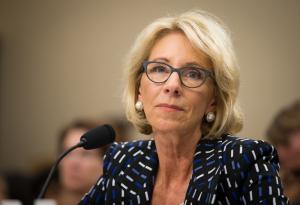DeVos details Education Department priorities with $9B budget cut