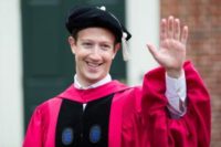 Mark Zuckerberg, Judi Dench receive honorary Harvard degrees professional class