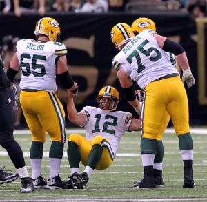 Aaron Rodgers Gifts Atvs To Green Bay Packers Offensive Line Breitbart
