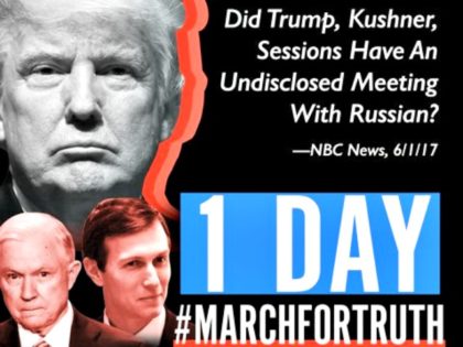 @MarchForTruth poster