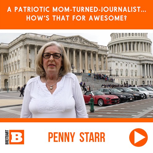WE ARE BREITBART - Penny Starr