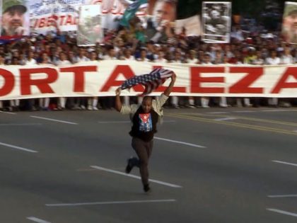 Cuban dissident Daniel Llorente Miranda, an anti-communist, pro-American protester, has been placed in one of the nation’s most notorious mental institutions following his interruption of the annual May Day parade, where he ran down the parade route waving an American flag.