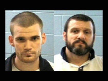 This photo combo shows an undated photo by the Georgia Department of Corrections Tuesday,