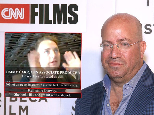 NEW YORK, NY - APRIL 16: President of CNN Worldwide Jeff Zucker at CNN Films - Jeremiah Tower: The Last Magnificent at TFF Panel & Party on April 16, 2016 in New York City. 26123_001_0086.JPG (Photo by Paul Zimmerman/Getty Images for Turner)