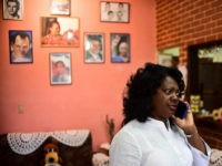 Cuban dissident, leader of the Human Rights organization Ladies in White, Berta Soler, speaks during a interview in Havana, on November 27, 2016, two days after the death of Cuban revolutionary leader Fidel Castro. Cuban dissident, leader of the Human Rights organization Ladies in White, Berta Soler, speaks during a interview in Havana, on November 27, 2016, two days after the death of Cuban revolutionary leader Fidel Castro.