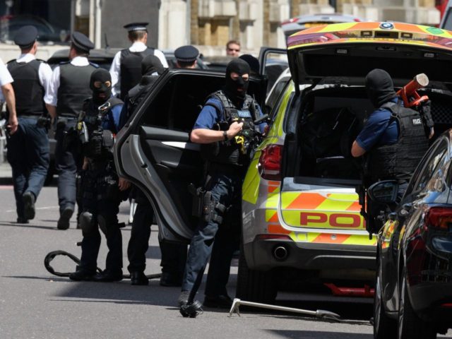 London Police Attack