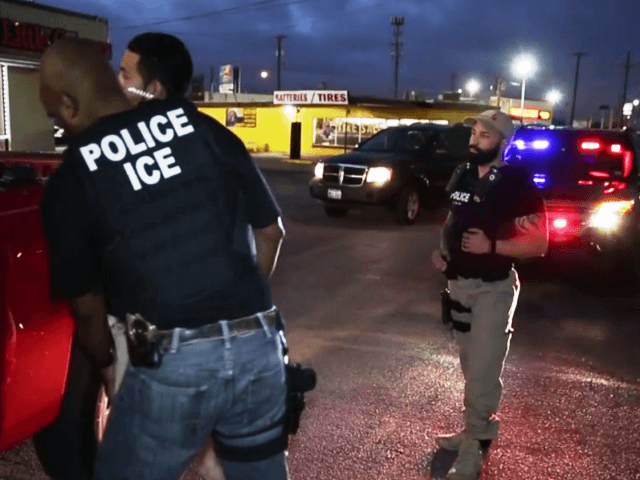 ICE Arrests in Nort Texas - 4-4-17