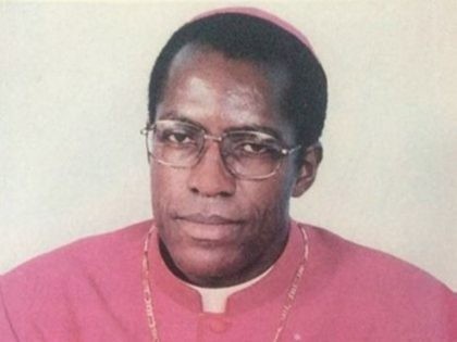 Bishop Bala's corpse was retrieved from the river Friday morning.