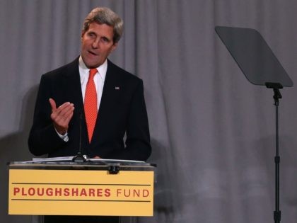 John Kerry Ploughshares Fund (Mark Wilson / Getty)