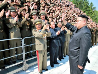 Kim Jong-Un Korean Central News Agency, via Reuters
