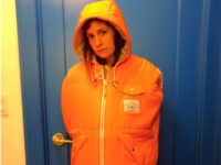 LenaDunhamWearsOrangeGunControl LenaDunhamWearsOrangeGunControl