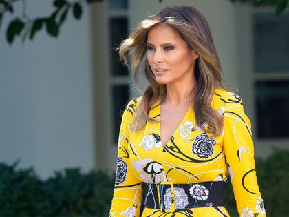 MelaniaTrumpEmilioPucciYellow