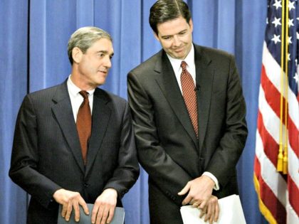 Mueller and Comey