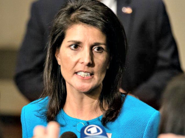 Nikki Haley on Paris Climate Accord: U.S. Doesn’t Need Advice on ...